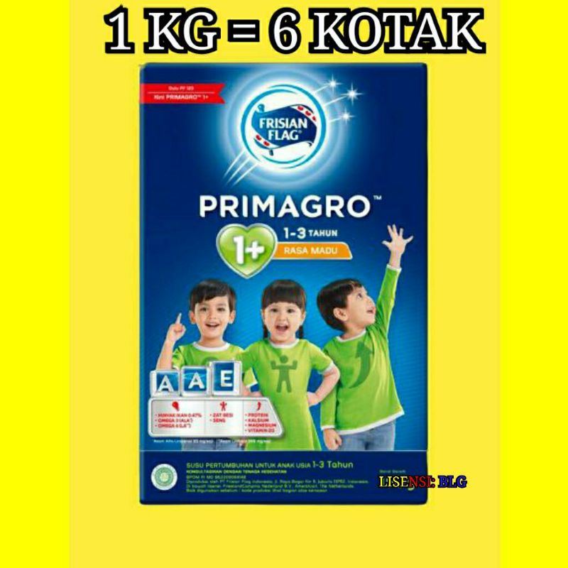 

Susu frisian flag primagro 1+ rasa madu 150gr 150 gram bukan ukuran 1 kg 2 kg 1000gr 1000 gram 2000gr 2000 gram vanila bb