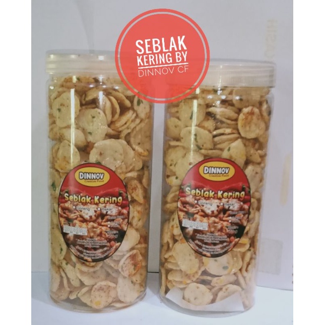 

Seblak Kering Goreng dan Bakar