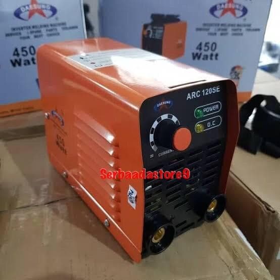Mesin Las Listrik 120A - 450 watt DAESUNG
