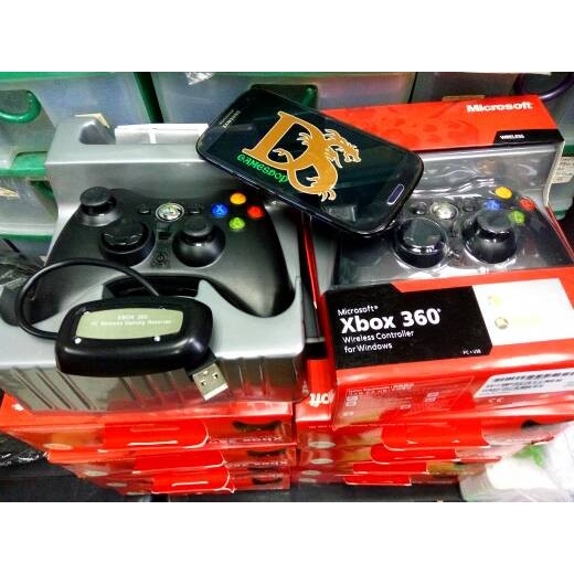 stik / stick xbox 360 bundle receiver OP