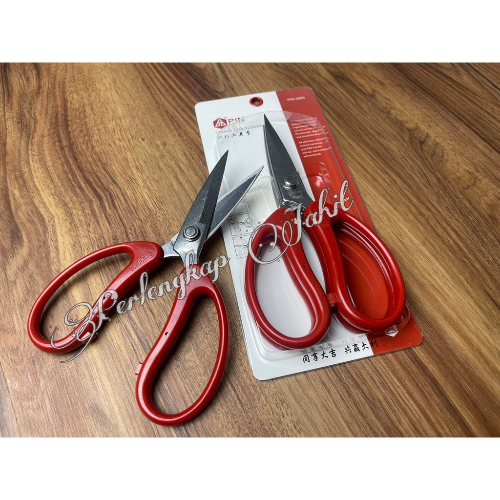 Gunting Potong Bahan Kain Pin 3083-Tailor Scissors Size 8in