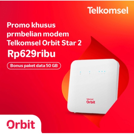 Modem Orbit HUAWEI 4G STAR 2 Telkomsel