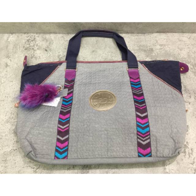 Tas Kipling besar Art Travel Large