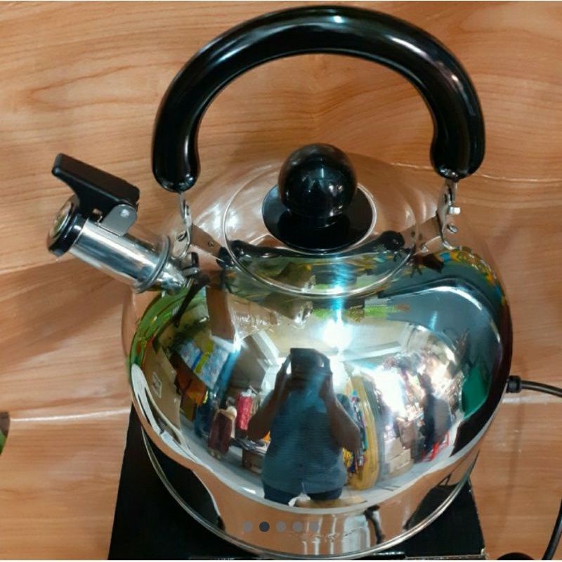 teko listrik stainless 304 7Liter merk "SOLID"