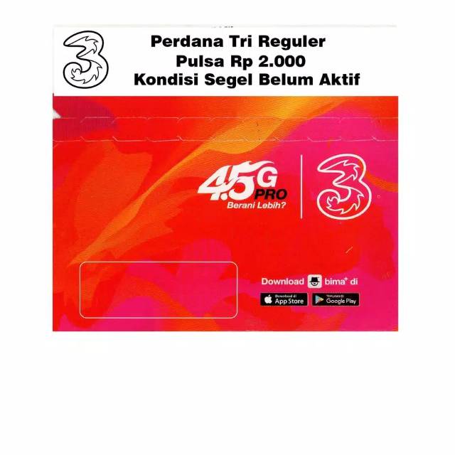 Perdana Tri Janet Pulsa Reguler