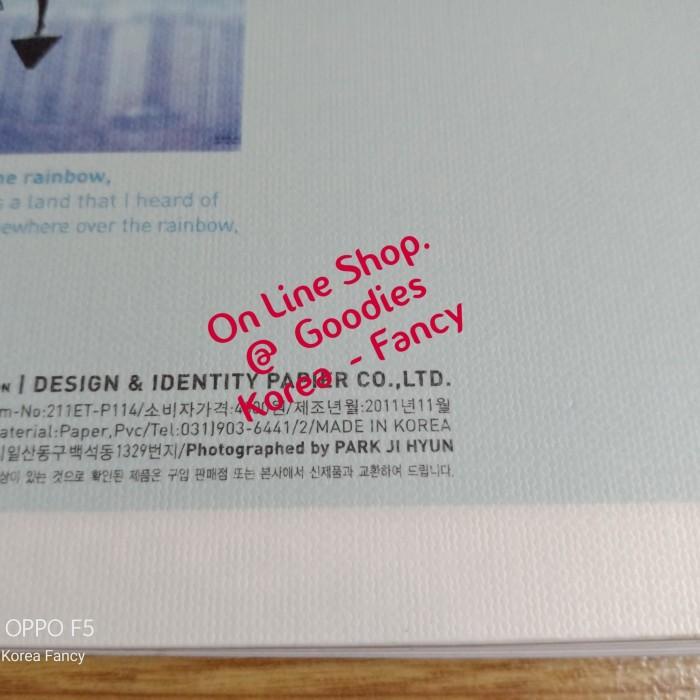 

Buku Tulis Spiral Ring Book NoteBook Foto Ori Korea Ready Stock