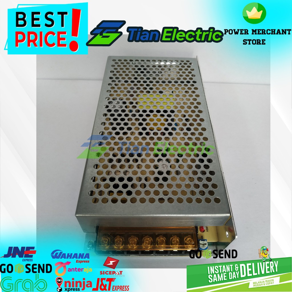 Power Supply / Adaptor 10A - 12V