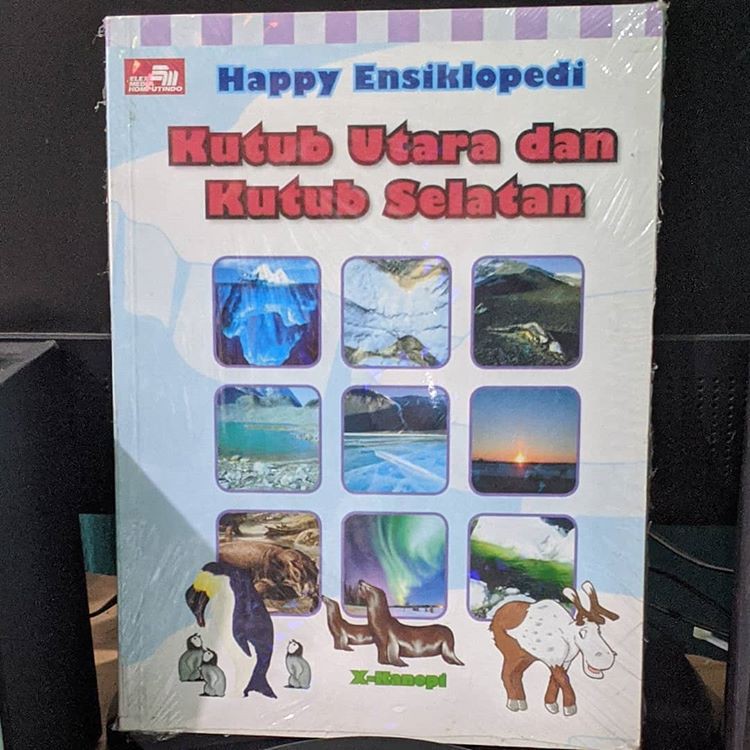 Happy Ensiklopedi - Kutub Utara dan Kutub Selatan