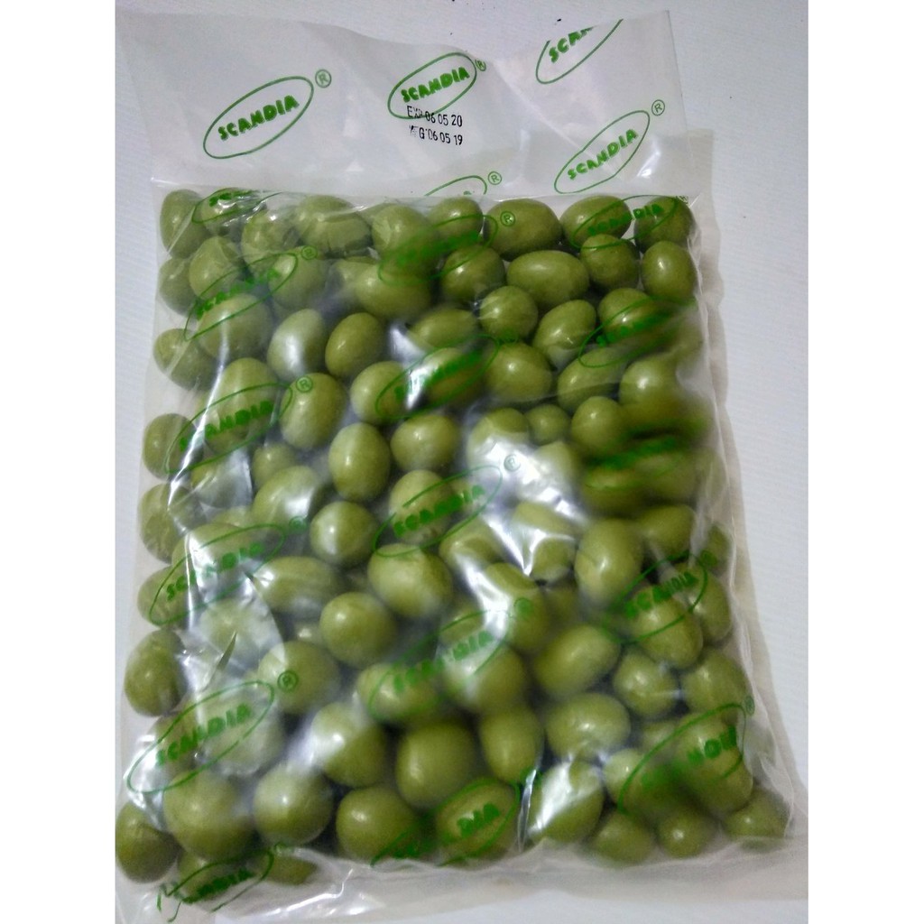 

Scandia Almond Greentea Kiloan 1 Kg Best Quality