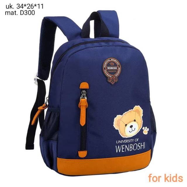 Tas Ransel Armelia Tas Ransel Anak TK - PAUD - SD