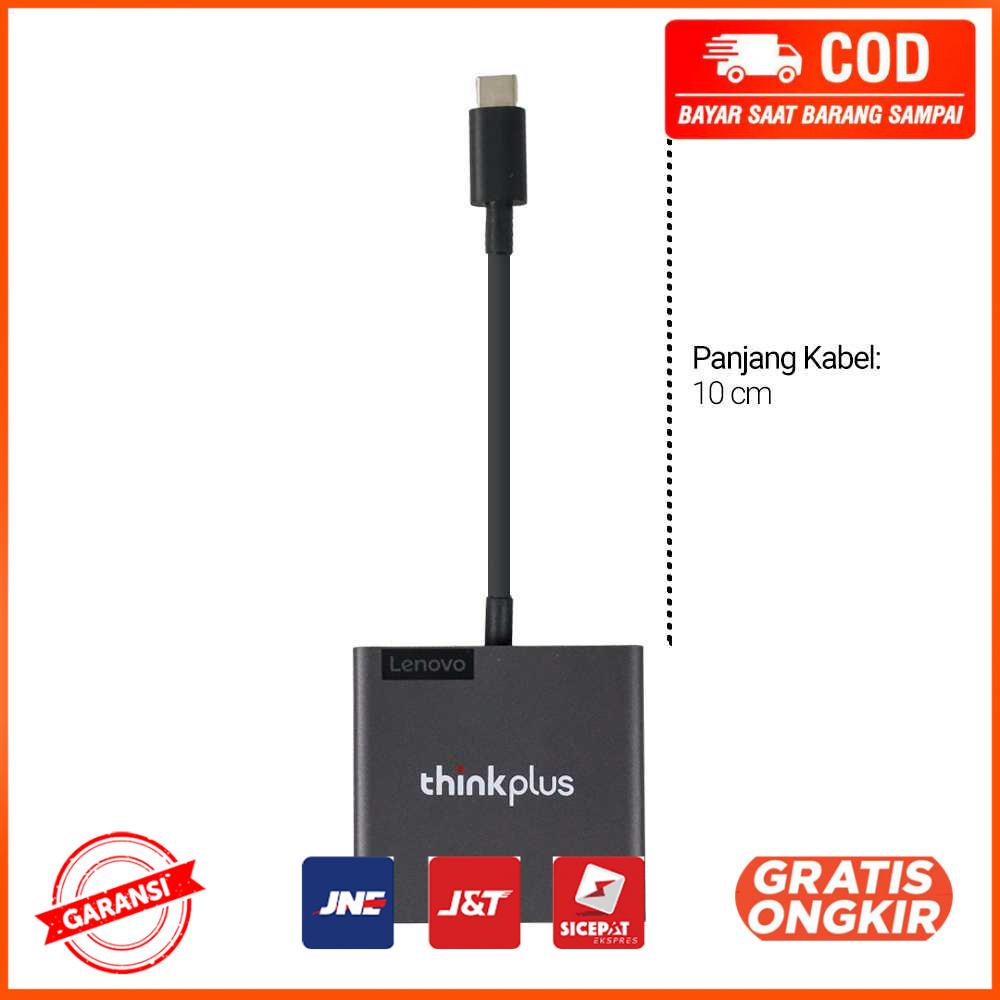 Lenovo Thinkplus Video Adapter USB Type C to HDMI 4K VGA 1080P