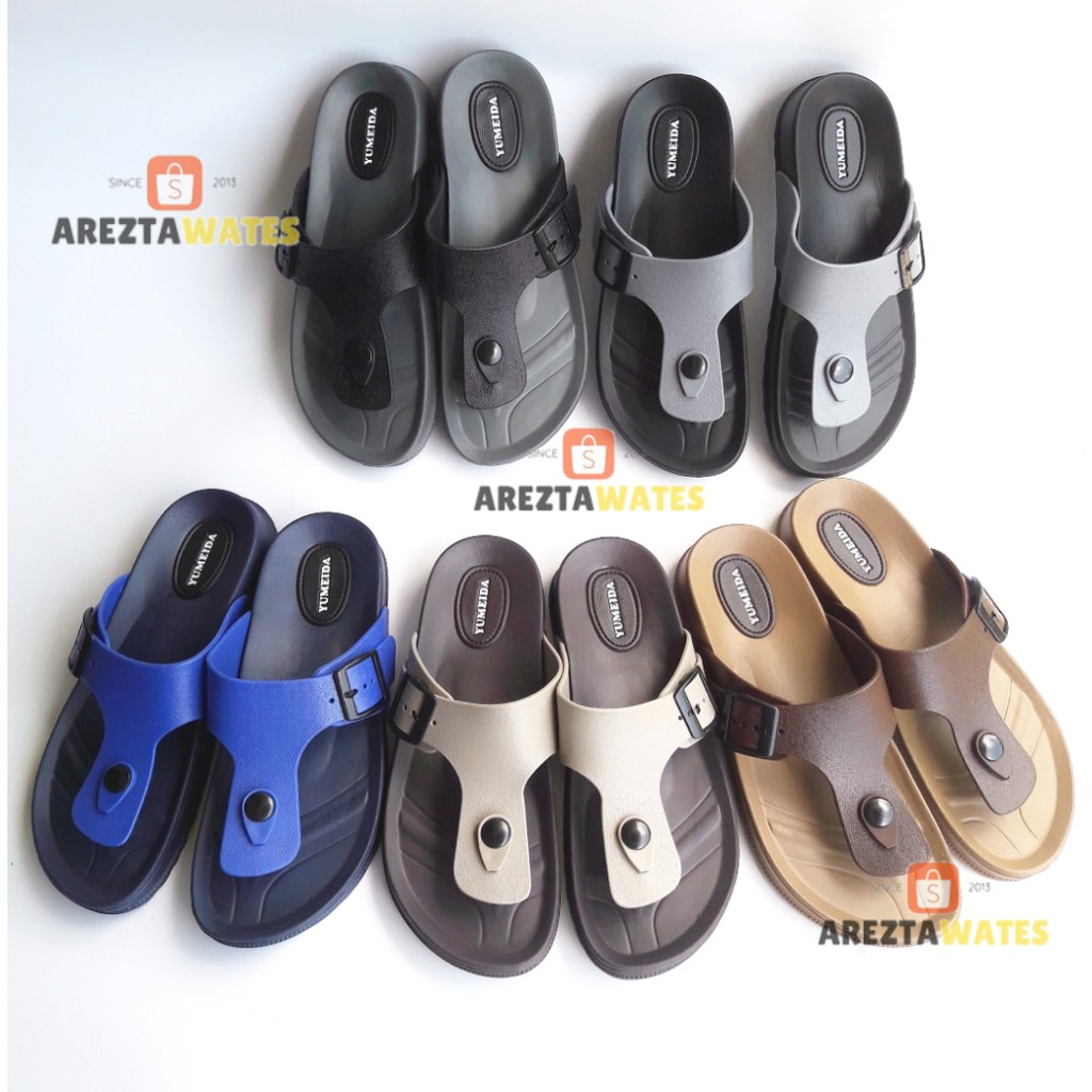 Sandal japit anak remaja kekinian Yumeida A 6102 ML