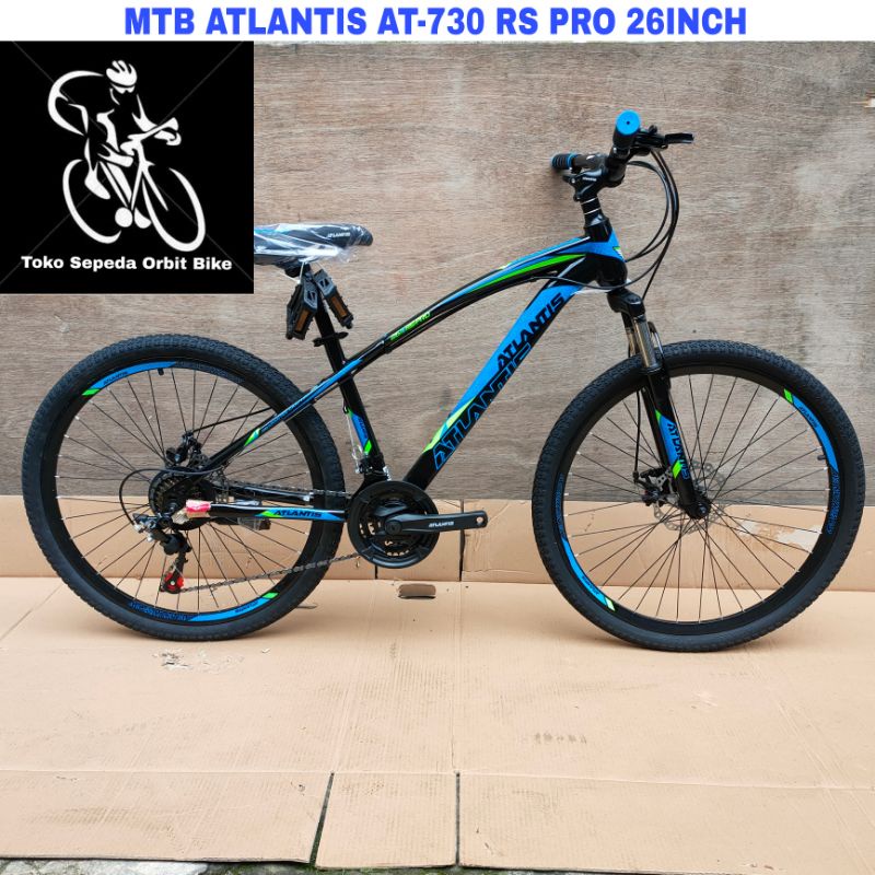 Sepeda Gunung MTB ATLANTIS AT-730 RS Pro 26Inch Hi-ten stell