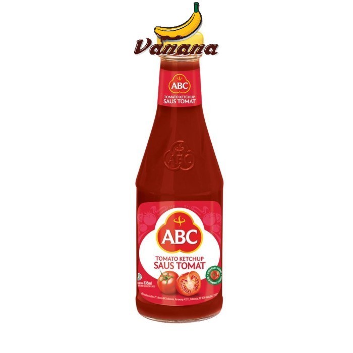 

ABC SAOS TOMAT 335ML