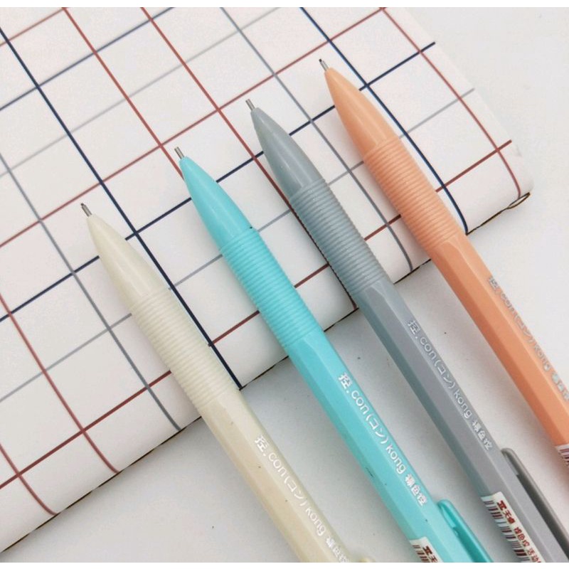 

AT Pensil Mekanik Warna Nude 0.5mm