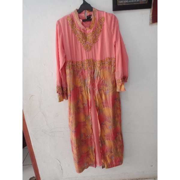 gamis pesta preloved