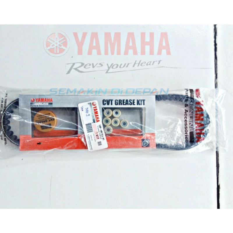 VANBELT SET V-BELT ORIGINAL YAMAHA MIO J XRIDE 54P DLL