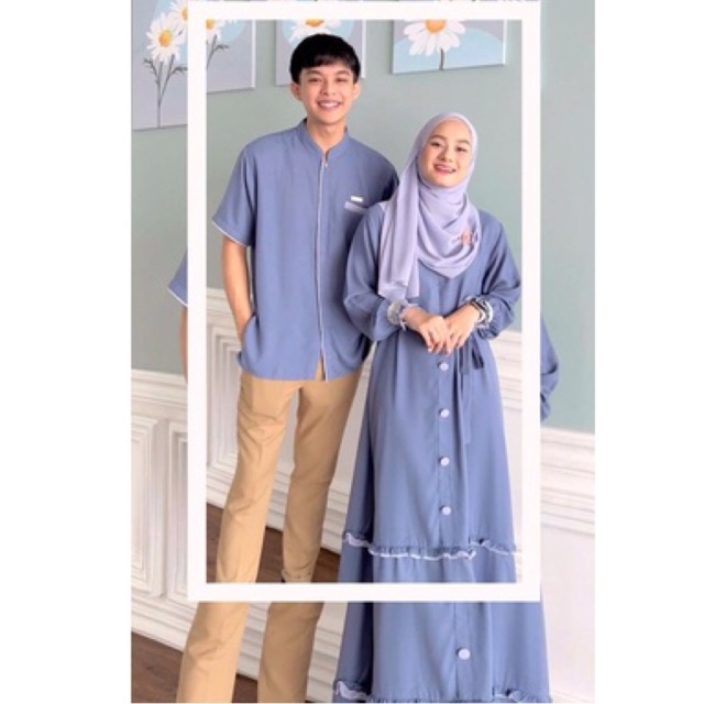 Azzam Azima by Hawa the label sarimbit keluarga