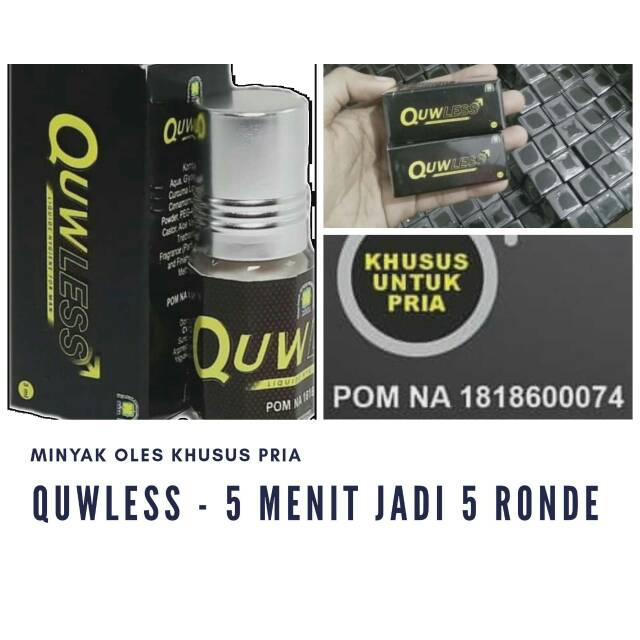 Quwless Liquid Hygiene for Man