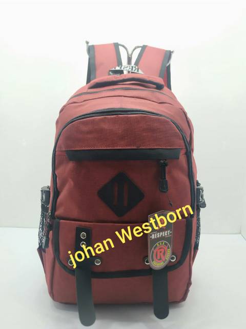 Tas ransel sekolah Respect series 001