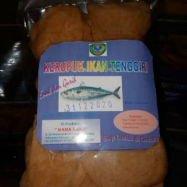 

Kerupuk IKAN TENGGIRI 250 gr