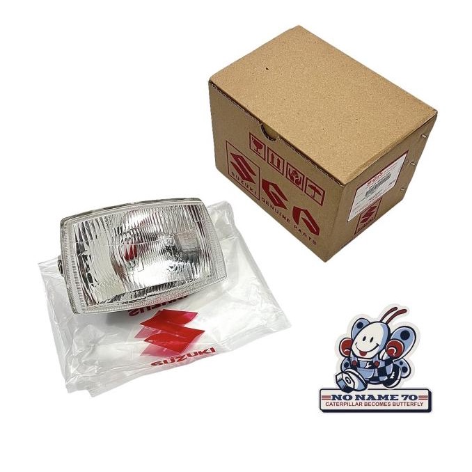 Terbaik reflektor lampu depan suzuki rc 80 100 rc80 rc100 sprinter bravo ori Terlaris