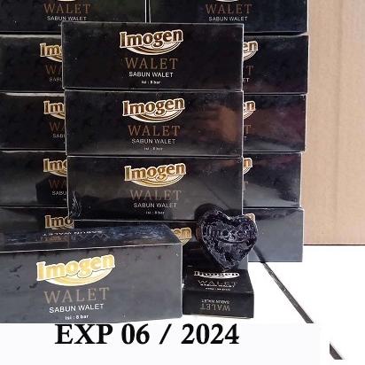 ☂ SABUN WALET IMOGEN ORIGINAL 1 box isi 8 bar sabun - IMOGEN SABUN WALET ♘