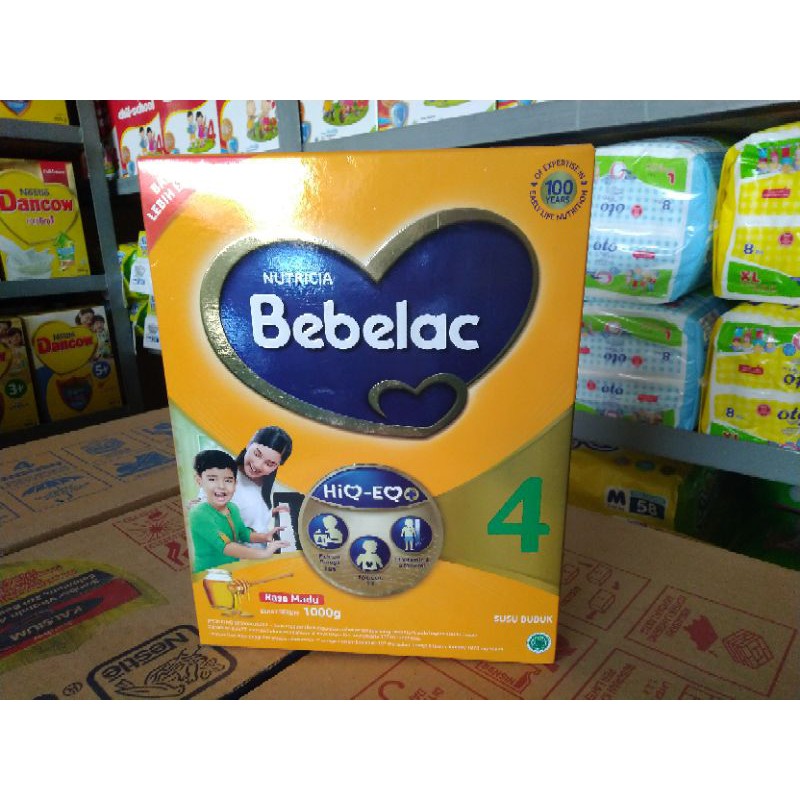 

Bebelac 4 madu 1 kg