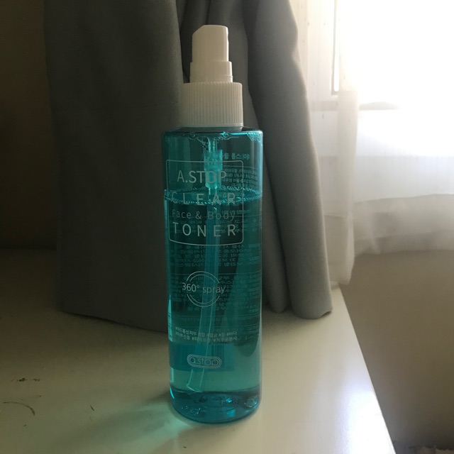 (PRELOVED) A.Stop Clear Face & Body Toner