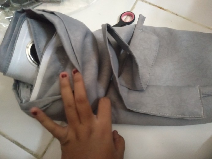 Gordyn Gorden Blackout Polos Jendela Pintu Merah Tua Abu Cerah Coklat Tua Gorden Rumah Gordyn Blazer