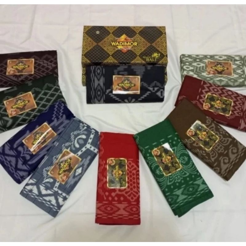 SARUNG WADIMOR MOTIF-BALI/SARUNG WADIMOR MOTIF-BALI UK DEWASA'