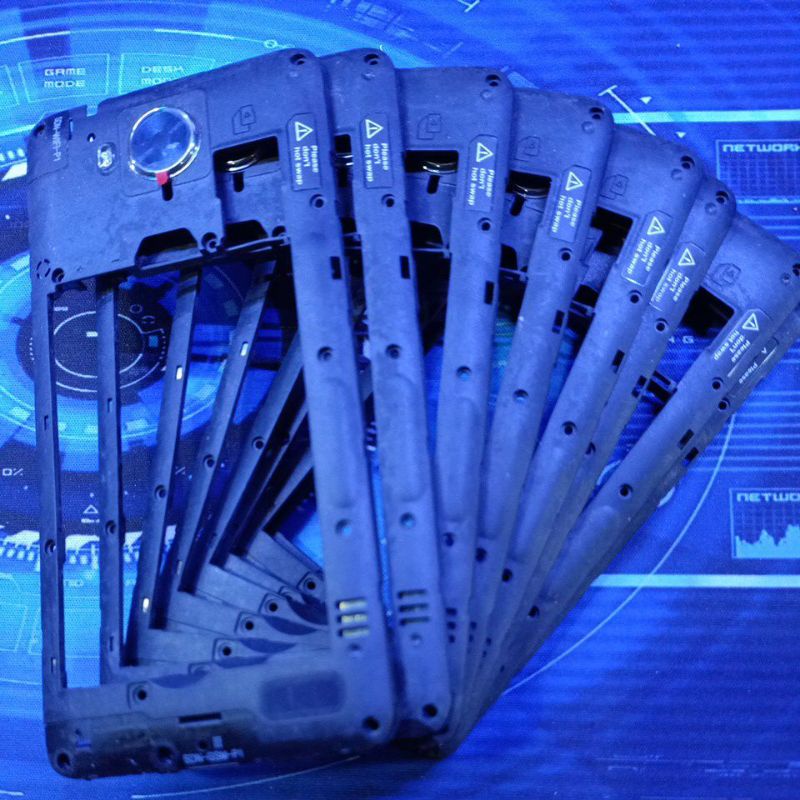 frame / bezeel /  tulang tutup mesin huawei honor LUA U22 ori