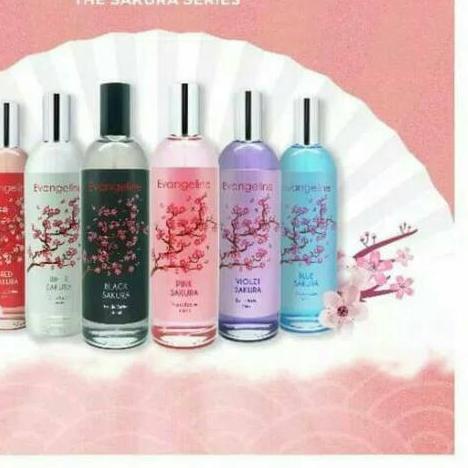 ▼ EVANGELINE PARFUM EDT 100ML SAKURA - PARFUM EVANGELINE SAKURA ➨