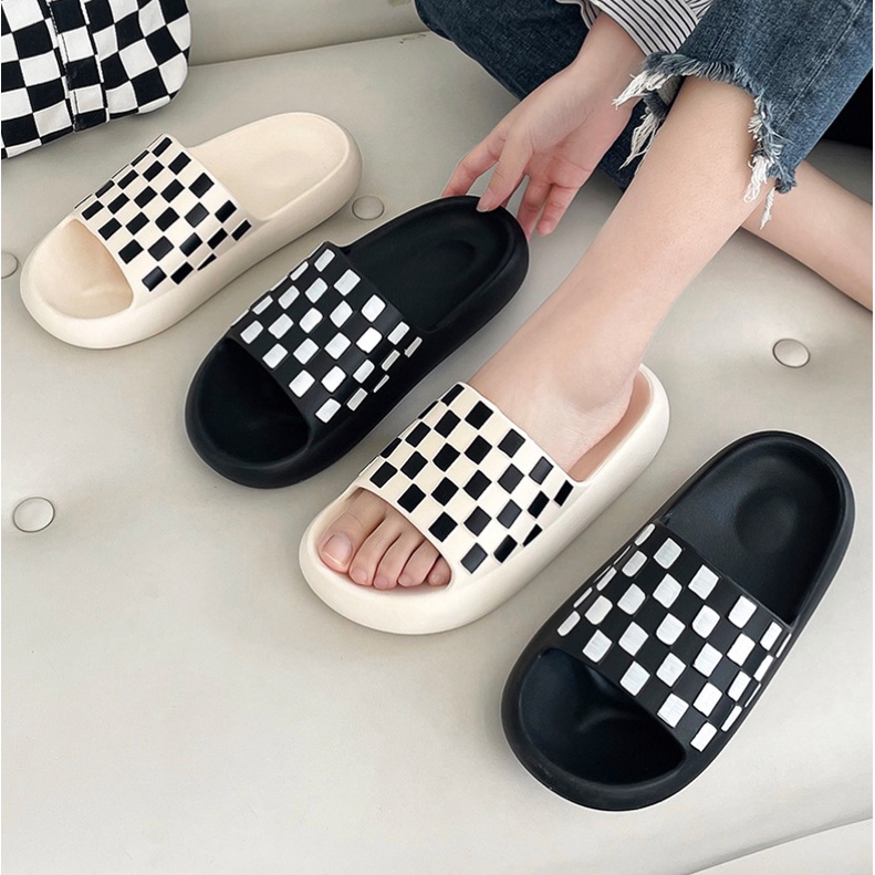 Sandal Rumah Pria Wanita Outdoor EVA Empuk Super Tebal Anti Slip SP38