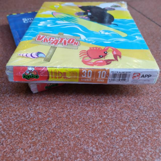 Buku Tulis Dodo 30 Lembar (10 buku)