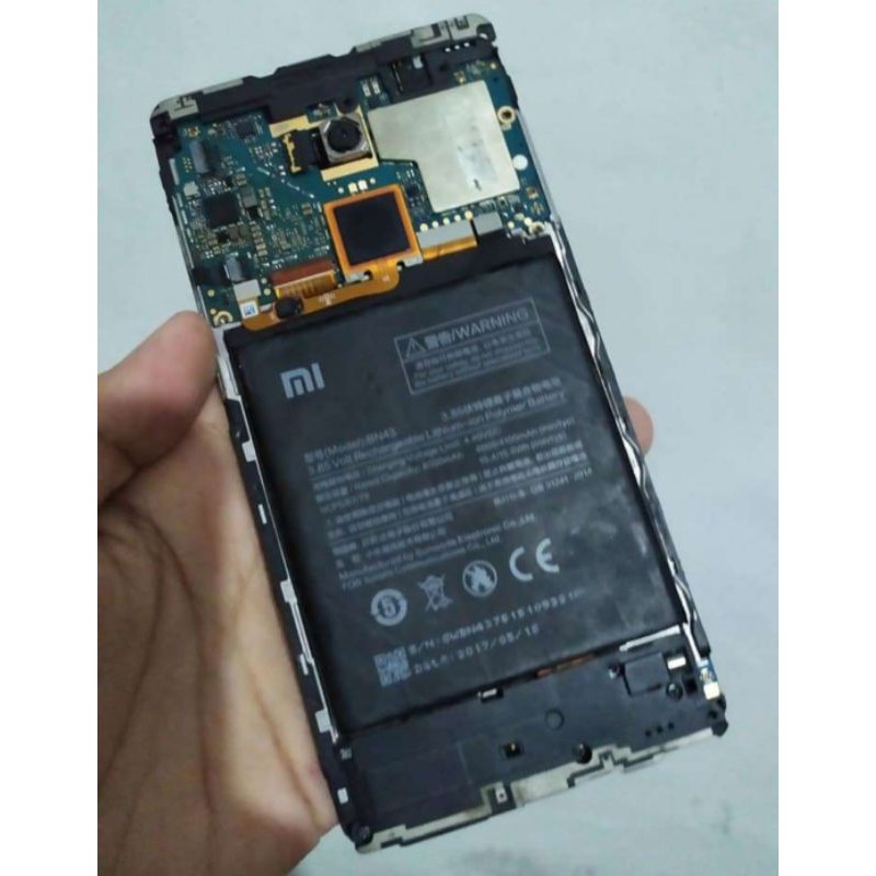 Xiaomi Redmi note 4x matot pecah