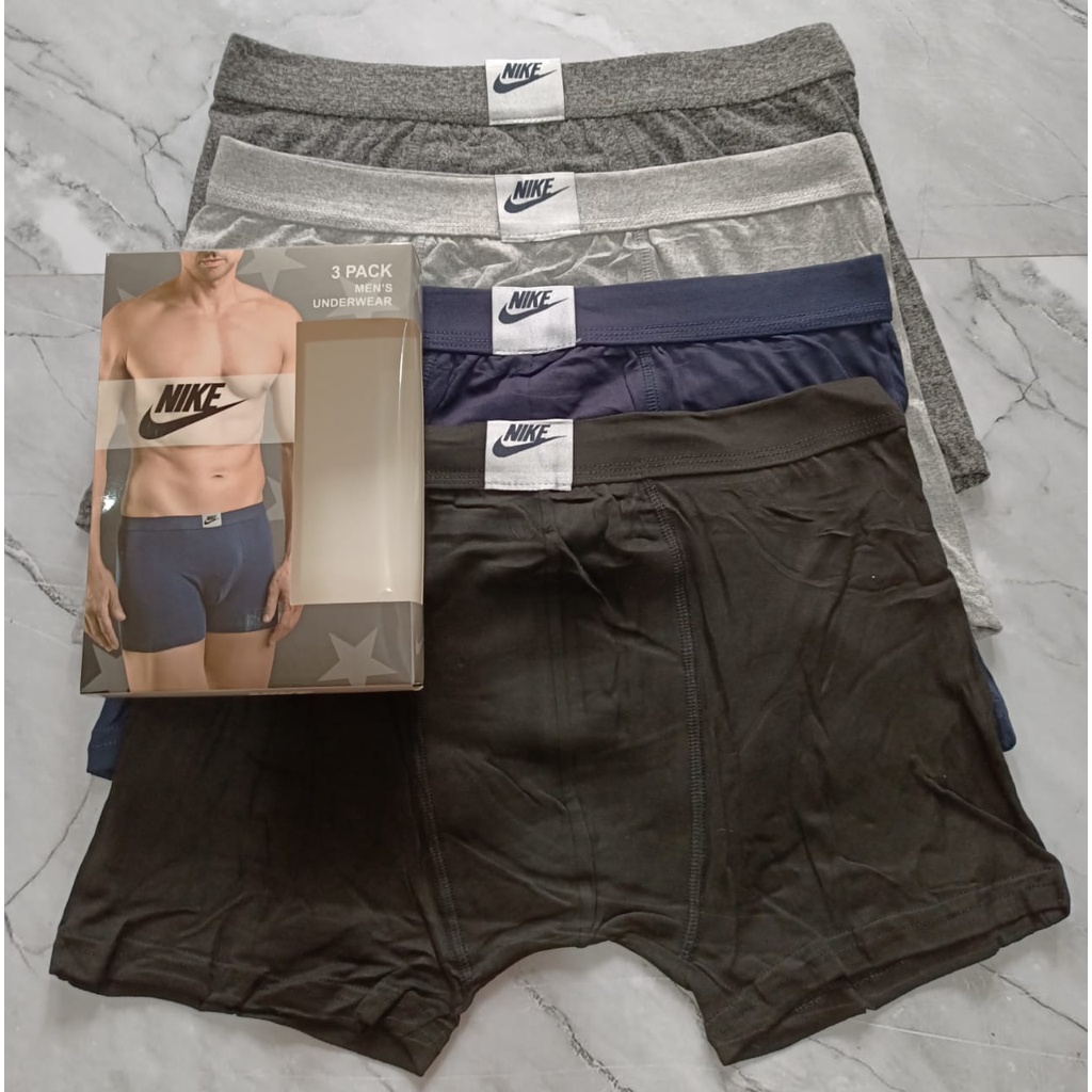 BOXER PREMIUM/CELANA DALAM PREMIUM (SEKOTAK ISI 3 PCS) Levis