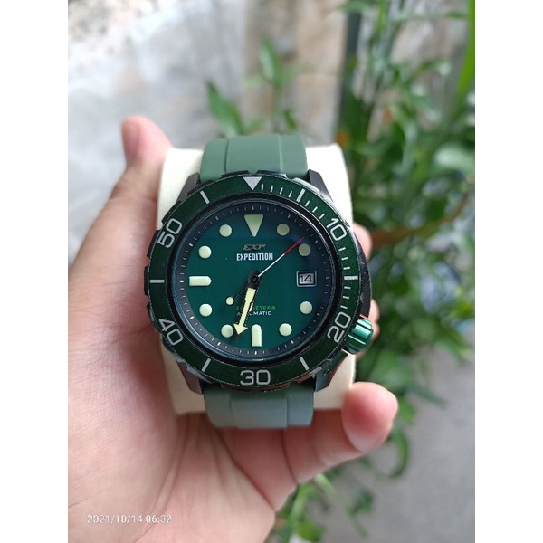 SOLD OUT ❌ expedition e6809m automatic second / preloved / bekas