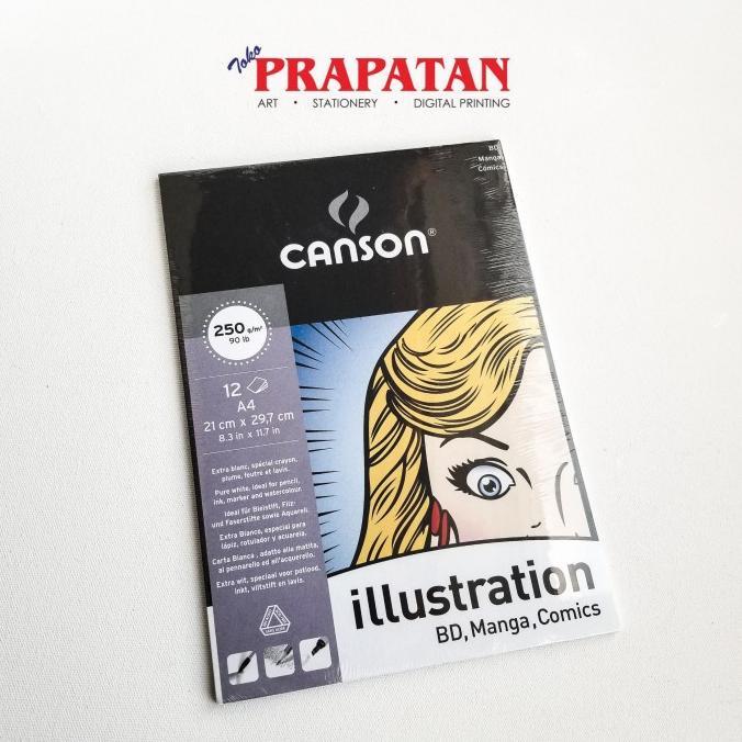 

Canson Illustration A4