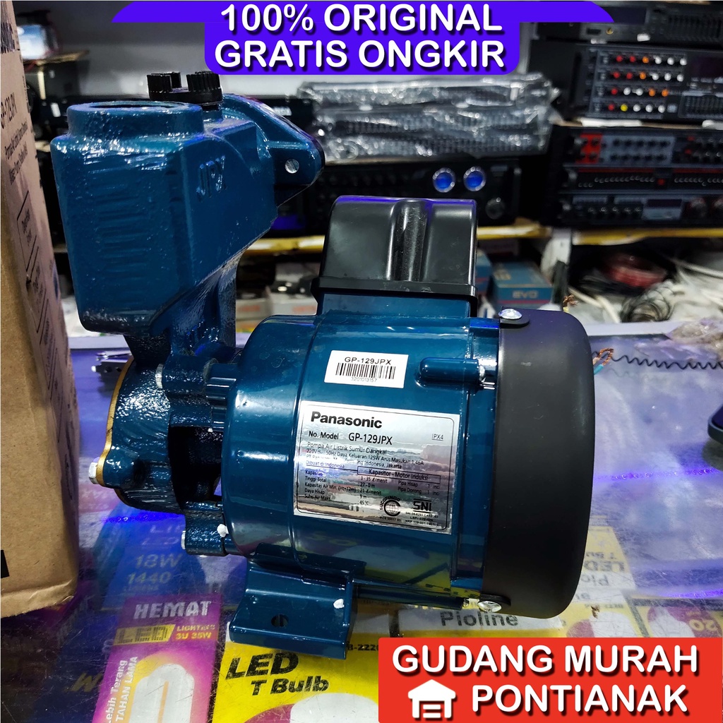 Pompa Air Panasonic Manual GP 129 JXK / JPX