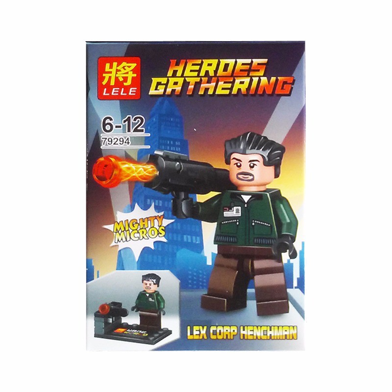 Lego lele heroes gathering 79294 lex corp henchman mainan anak model kit brick lego murah