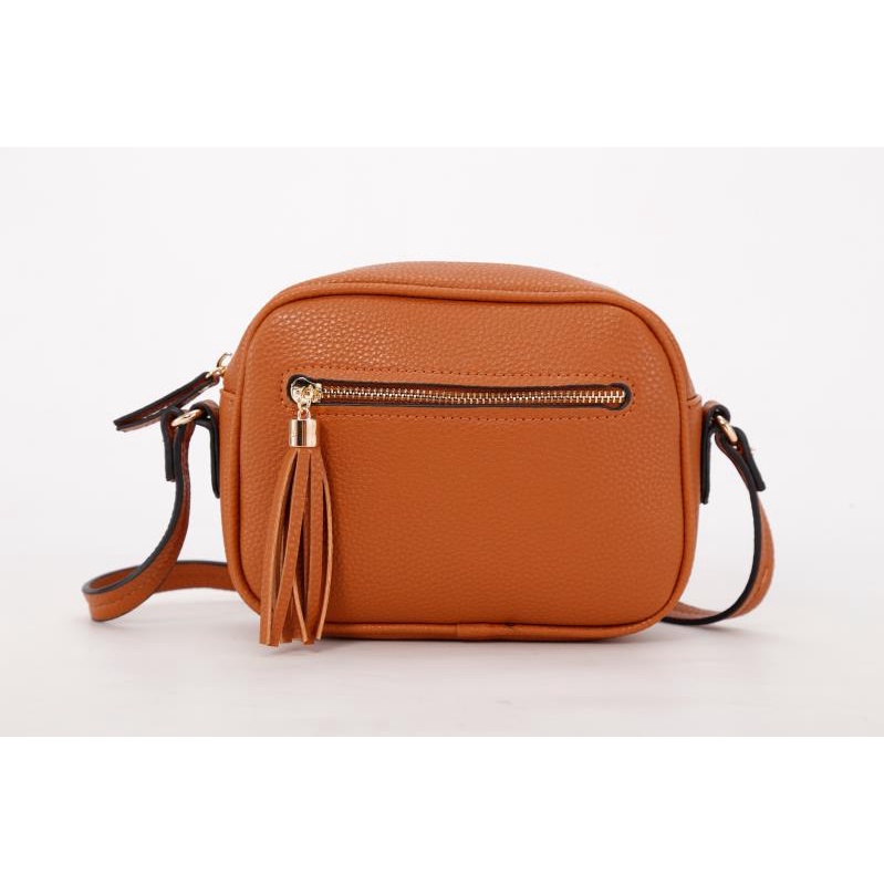 Tas Selempang Rumbai Import55#