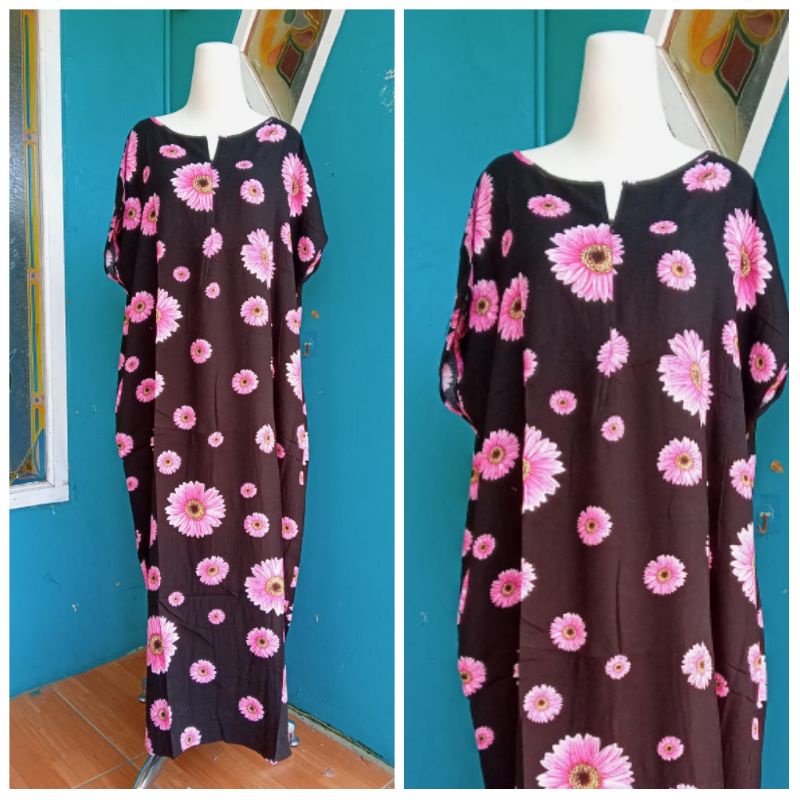 Daster Rayon Busui Habel (CSL) Panjang Semata Kaki Rayon Premium-CSL Busui 7