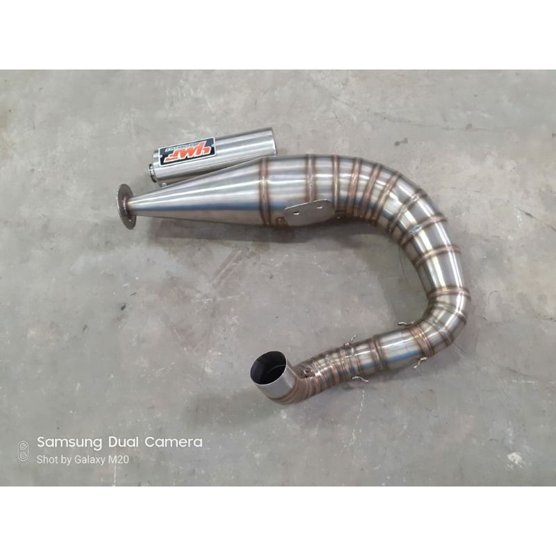 knalpot vespa YMF PERFORMANCE