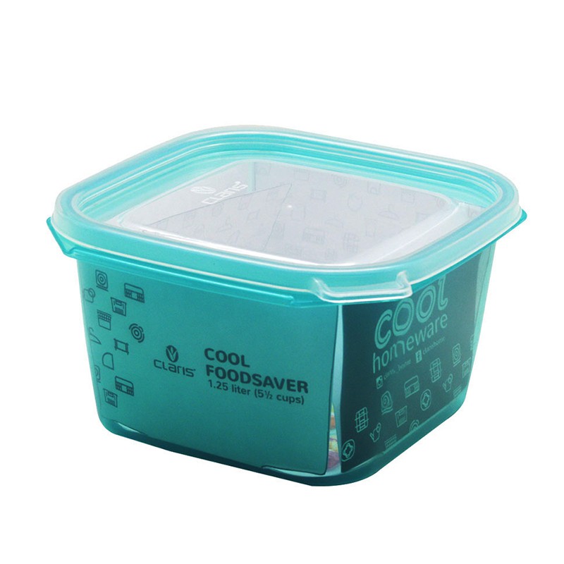 Kotak Makan Lunch box SQ Foodsaver 2728 (1120ml) 1pcs