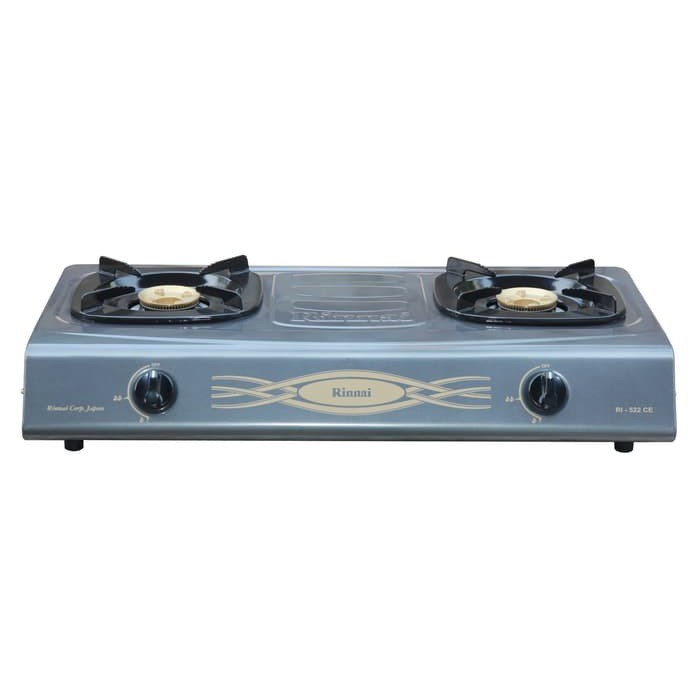 Rinnai Kompor Gas Rinai 2 Tungku Kompor Rinai RI522 C RI-522 C Ri 522 C RI-522 CE RI 522 CE
