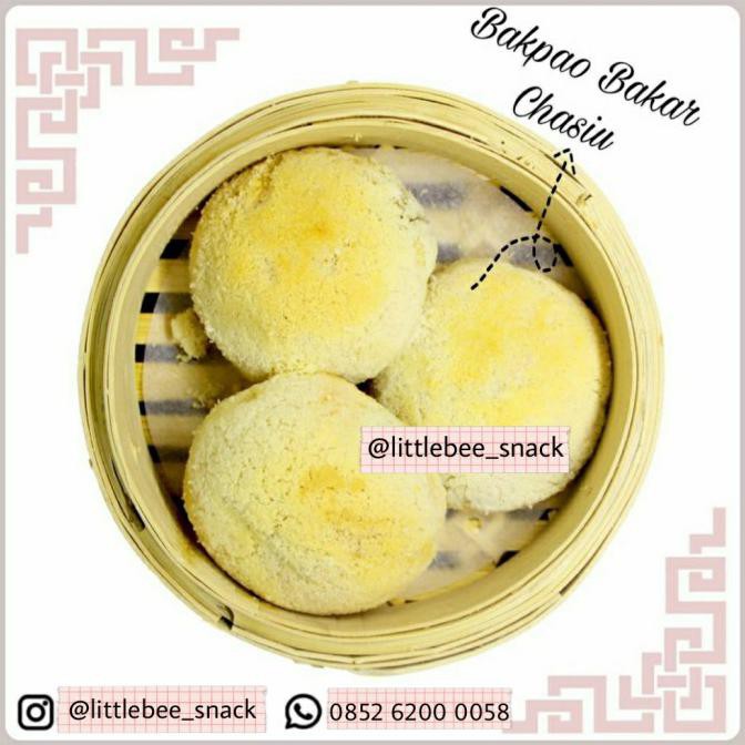

Bapao Bakar Chasiu (Joylin By Wingheng Dimsum) Frozen Food - Ayam Ready Stok