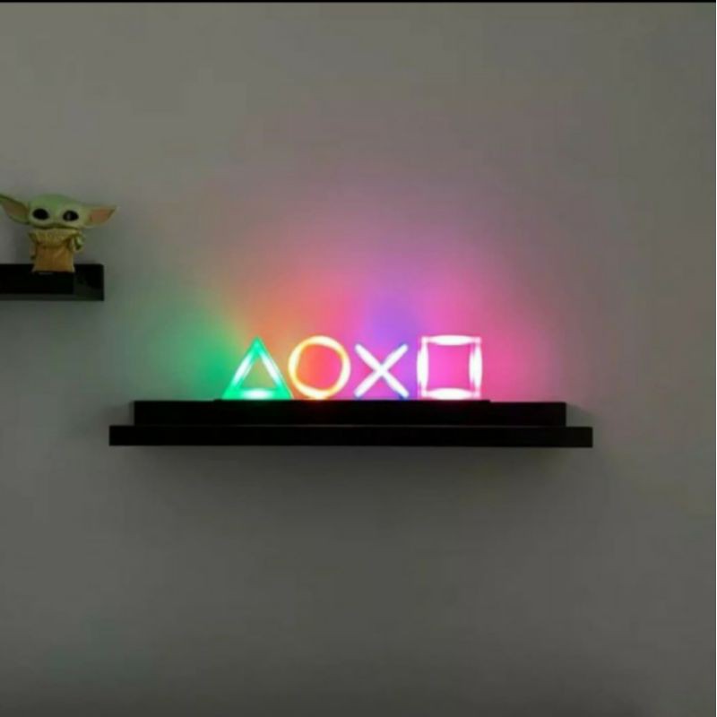 Playstation Icon Light