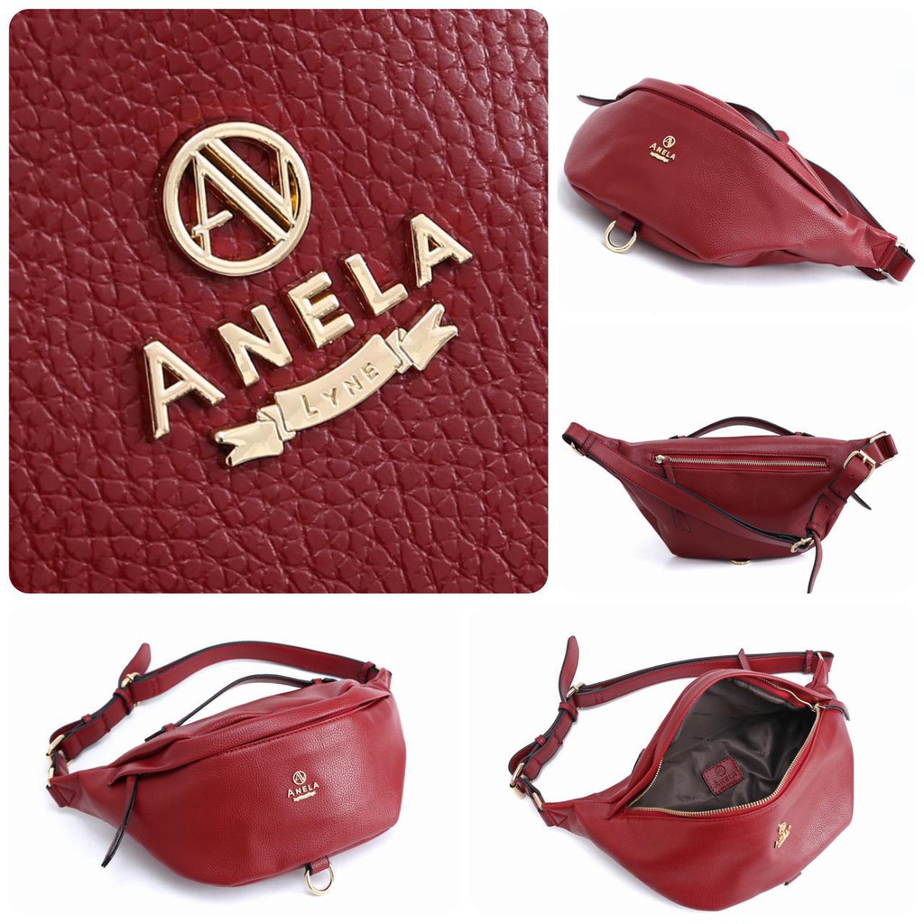 ANELA LYNE BOMBA WAIST BAG 898#A226 ORIGINAL