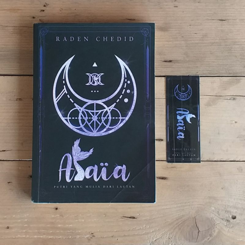 [Preloved Original] Novel Wattpad Alaia + TTD